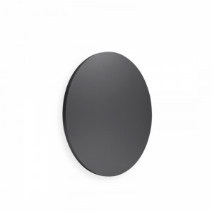 Aplica perete moderna neagra rotunda cu led Bora Bora XS