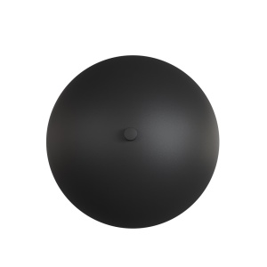 Aplica perete MUSH K2 Negru