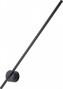 Aplica perete Spider Maxlight Negru -W0267  Culoare: Negru  Dimensiuni: Diametru 8cm, Inaltime 79cm  Material structura: Metal si Acrilic  Becuri: 1 x 8,4W LED 230V 548LM