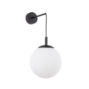 Aplica perete Negru 1xE27 ESME 5388TK