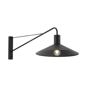 Aplica perete Negru 1xE27 JUMP 6638TK - Img 3