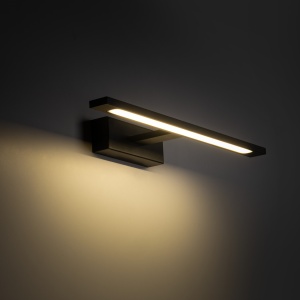 Aplica perete Negru 1xLED 12W GALLERY 18000TK - Img 2
