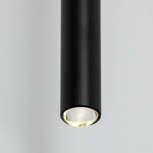 Aplica perete Negru 2xLED 1W LED 4W FOCUS 5397TK - Img 3