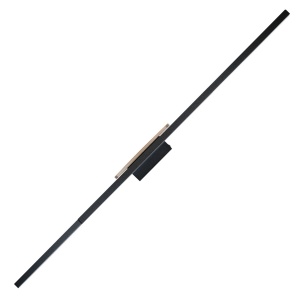 Aplica perete Negru Bej 2xLED 30W JAVA 1369TK - Img 3