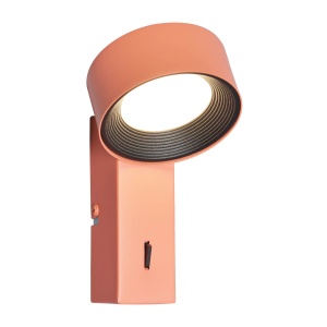 Aplica perete Otal Portocaliu x LED - Img 2