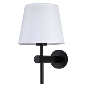 Aplica perete Tivoli Negru 1xE27 - Img 1