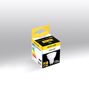 Bec LED GU10 3000K 7W 510lm - Img 3