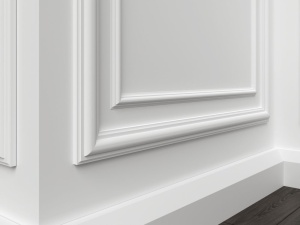 Brau decorativ din polimer rigid B1 - 2.3x1x200 cm - Img 5