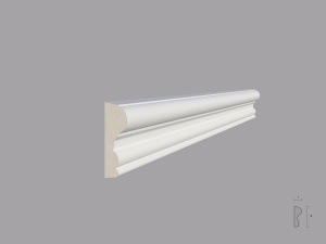 Brau poliuretan de interior BR03 dimensiuni 46x16x2000mm - Img 1