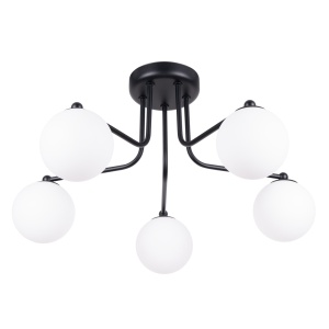 Candelabru ASTRAL 5 Negru