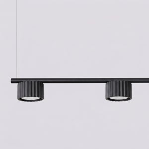 Candelabru AURA 4 negru Gx53 - Img 3