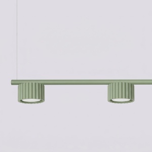 Candelabru AURA 4 salvie Gx53 - Img 3
