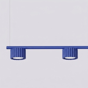 Candelabru AURA 4 ultramarin Gx53 - Img 3