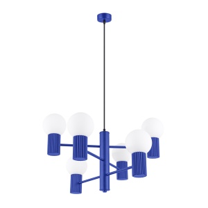 Candelabru HALO 6 ultramarin