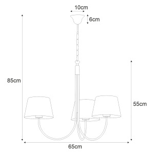 Candelabru K-4335 - SASTO - Img 4