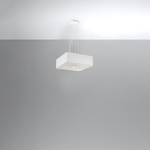 Candelabru LOKKO 45 alb - Img 2