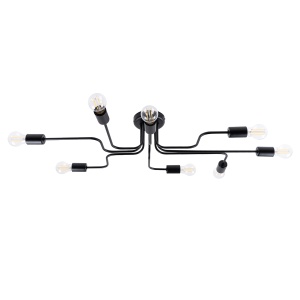 Candelabru VECTOR 8 Negru