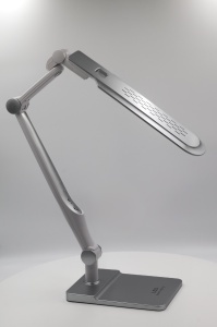 Lampa de birou K-BL1207 Argintiu - MICA - Img 3