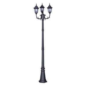 Lampa de gradina K-7007A2/3N Negru - VASCO