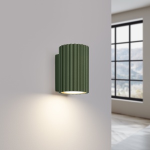 Lampă de perete KARBON 10 Verde măsliniu - Img 3