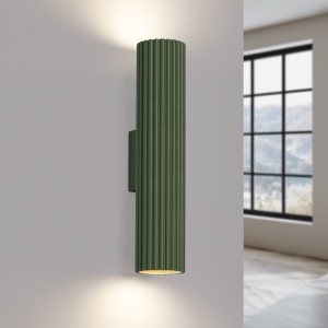 Lampă de perete KARBON 30 Verde măsliniu - Img 3