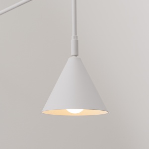 Lampă de perete NOX Alb - Img 4