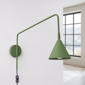 Lampă de perete NOX Verde măsliniu - Img 2