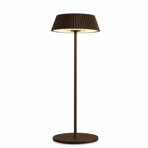 Lampa exterior moderna maro pentru masa Relax