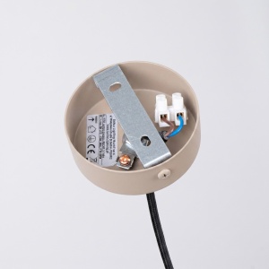 Lampă suspendată ARCHE 1 taupe - Img 3