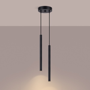 Lampă suspendată ARCHE 2P negru - Img 3