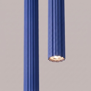 Lampă suspendată ARCHE 2P ultramarin - Img 3