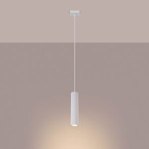 Lampă suspendată KARBON 1 Alb - Img 3