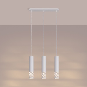 Lampă suspendată LIRO 3L Alb - Img 3