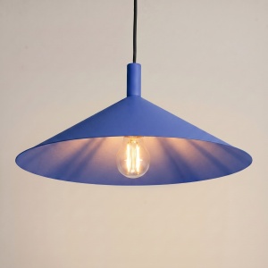 Lampă suspendată NOX 40 ultramarin - Img 3
