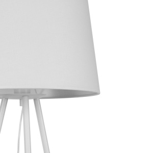 Lampadar Alb 1xE27 ISEO 5420TK - Img 3