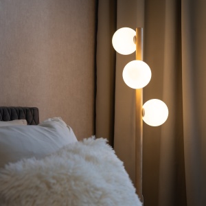 Lampadar Bej 3xG9 ESTERA 5809TK - Img 3