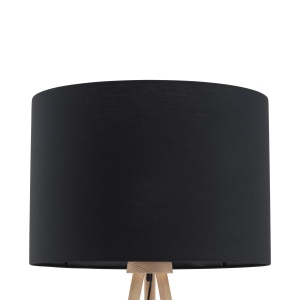 Lampadar Bej Negru 1xE27 TOKYO 5286TK - Img 3