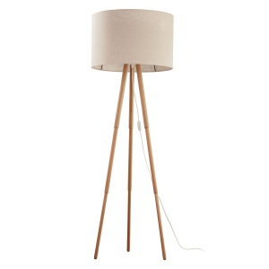 Lampadar Bej Negru 1xE27 TOKYO 5288TK