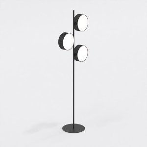 Lampadar DRUMZ LP3 Negru - Img 2