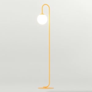 Lampadar FLOR LP1 Portocaliu