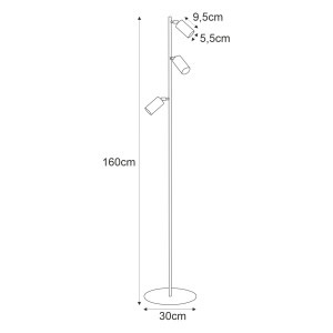 Lampadar K-4409 - MONTI - Img 2