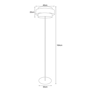 Lampadar K-5275 - CEZAR - Img 4