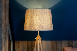 Lampadar Maytoni Calvin Alb-Lemn - 01-BR - Img 2