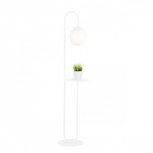 Lampadar alb, Lampadar forma dreapta, Lampa de podea alb, Lampadar modern, Lampadar living, Lampadar dormitor, Lampadar metal, Lampa de podea moderna, Lampadar modern living, Lampadar modern dormitor, Lampadar minimalist