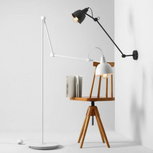Lampadar alb, Lampadar forma dreapta, Lampa de podea alb, Lampadar modern, Lampadar living, Lampadar dormitor, Lampadar metal, Lampa de podea moderna, Lampadar modern living, Lampadar modern dormitor, Lampadar minimalist