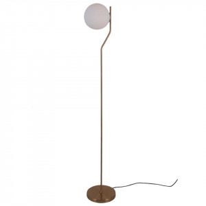 Lampadar auriu, Lampadar forma dreapta, Lampa de podea auriu, Lampadar modern, Lampadar living, Lampadar dormitor, Lampadar metal, Lampa de podea moderna, Lampadar modern living, Lampadar modern dormitor, Lampadar minimalist