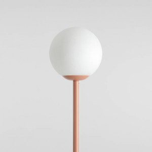 Lampadar portocaliu, Lampadar forma dreapta, Lampa de podea portocaliu, Lampadar modern, Lampadar living, Lampadar dormitor, Lampadar metal, Lampa de podea moderna, Lampadar modern living, Lampadar modern dormitor, Lampadar minimalist