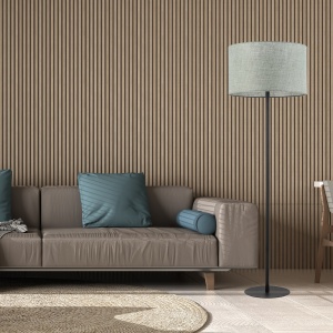 Lampadar Negru 1xE27 EARTH 5476TK - Img 2