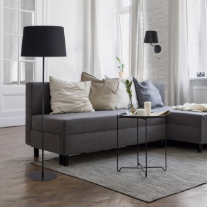 Lampadar Negru 1xE27 MAJA 2920TK - Img 4