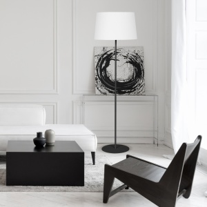 Lampadar Negru 1xE27 MAJA 5547TK - Img 3